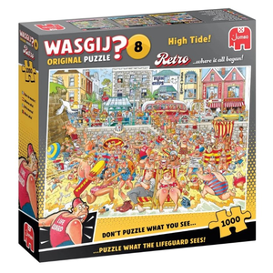 Jumbo - 1000 Piece Wasgij Original - Retro #8 High Tide