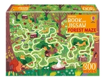 300 Piece Jigsaw & Book - Forest Maze-jigsaws-The Games Shop