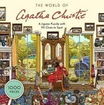 1000 Piece - World of Agatha Christie-jigsaws-The Games Shop