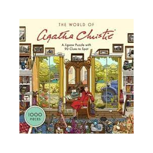 1000 Piece - World of Agatha Christie