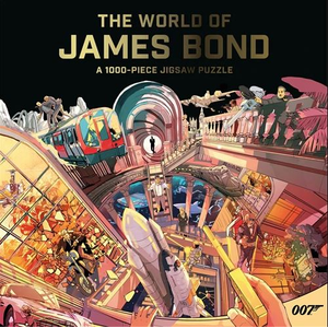 1000 Piece - World of Bond