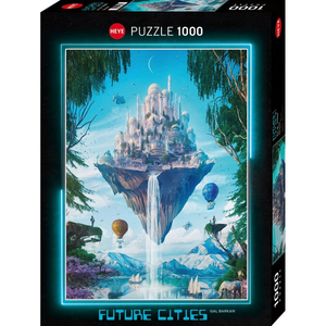 Heye - 1000 Piece - Future Cities Sky Isle