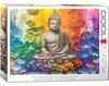 Eurographics - 1000 Piece - Colourful Buddha-jigsaws-The Games Shop