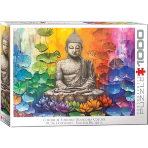 Eurographics - 1000 Piece - Colourful Buddha