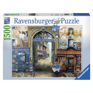 Ravensburger - 1500 piece - Passage to Paris