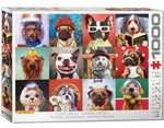 Eurographics - 1000 Piece - Funny Dogs-jigsaws-The Games Shop
