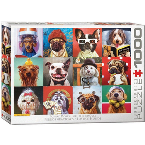 Eurographics - 1000 Piece - Funny Dogs