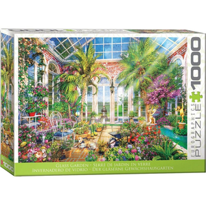Eurographics - 1000 Piece - Glass Garden