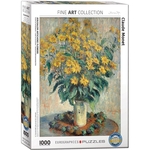 Eurographics - 1000 Piece - Monet, Jerusalem Artichoke-jigsaws-The Games Shop