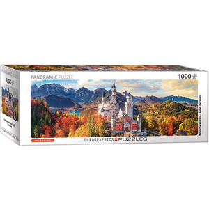 Eurographics - 1000 Piece - Neauschwanstein in Autumn
