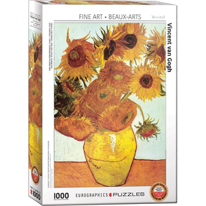 Eurographics - 1000 Piece - Twelve Sunflowers