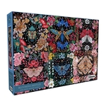 Gibson - 1000 Piece - Blooming Beetles-jigsaws-The Games Shop