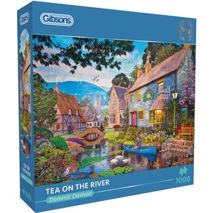 Gibson - 1000 Piece - Tea on the River