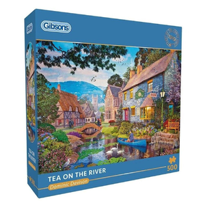 Gibson - 500 Piece - Tea on the River