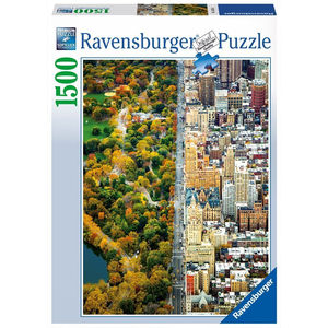Ravensburger - 1500 piece - Divided Town