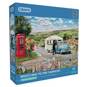 Gibson - 1000 Piece - Which Way to the Campsite