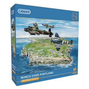 Gibson - 500 Piece - Wings Over Portland