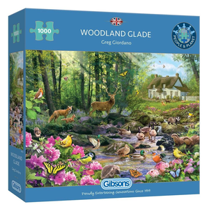 Gibson - 1000 Piece - Woodland Glade