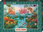 Heye - 1000 Piece - Exotic Garden, Lagoon Paradise-jigsaws-The Games Shop