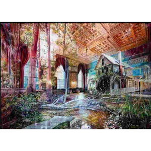 Heye - 1000 Piece - Inside Outside, Intruding House