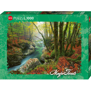 Heye - 1000 Piece - Magic Forests - Little Brook