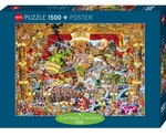 Heye - 1000 Piece - Cartoon Classic Ryba Opera Chaotica-jigsaws-The Games Shop
