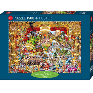 Heye - 1000 Piece - Ryba, Classic - Opera Chaotica
