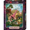 Heye - 1000 Piece - Fauna Fantasies Giraffolove-jigsaws-The Games Shop