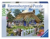 Ravensburger - 1500 piece - Robinson Cottage in England-jigsaws-The Games Shop