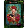 Heye - 500 Piece - People, Frida II-jigsaws-The Games Shop