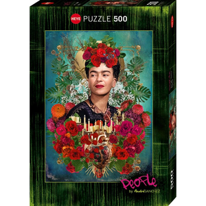 Heye - 500 Piece - People, Frida II