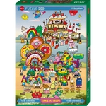 Heye - 500 Piece - Take a Trip - Burgeman-jigsaws-The Games Shop