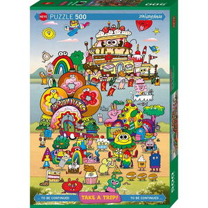 Heye - 500 Piece - Take a Trip - Burgeman