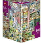 Heye - 1500 Piece - Prades Masterpieces-jigsaws-The Games Shop