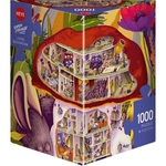 Heye - 1000 Piece - Steyer Living Mushroom-jigsaws-The Games Shop