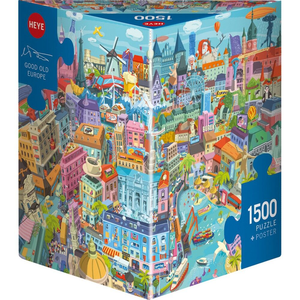 Heye - 1500 Piece - Vidak Good Old Europe