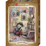 Heye - 1000 Piece - Vinyl Monster-jigsaws-The Games Shop