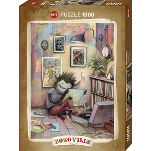 Heye - 1000 Piece - Vinyl Monster