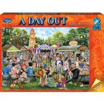 Holdson - 1000 Piece - A Day Out - Sausage & Cider Festival-jigsaws-The Games Shop