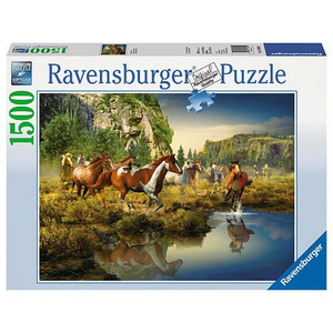 Ravensburger - 1500 pieces - Wild Horses