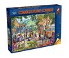 Holdson - 1000 Piece - Cobblestone Corner 2 - Country Bus Excursion-jigsaws-The Games Shop