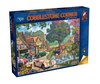 Holdson - 1000 Piece - Cobblestone Corner 2 - Nostalgic Narrowboats-jigsaws-The Games Shop