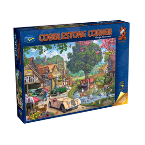Holdson - 1000 Piece - Cobblestone Corner 2 - Nostalgic Narrowboats