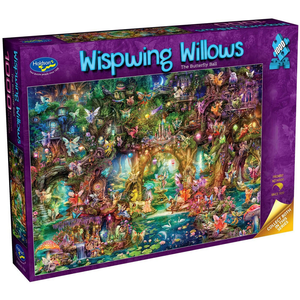 Holdson - 1000 Piece - Wispwing Willows - The Butterfly Ball