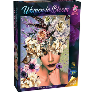 Holdson - 1000 Piece - Woman in Bloom - Bee Beauty
