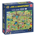 Jumbo - 1000 Piece - Jan Van Haasteren - Dog Parkour-jigsaws-The Games Shop