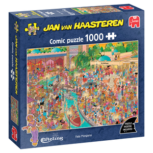 Jumbo - 1000 Piece - Jan Van Haasteren - Efteling Fata Morgana