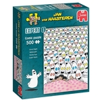 Jumbo - 500 Piece - Jan Van Haasteren - Expert Series Good Night-jigsaws-The Games Shop