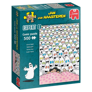 Jumbo - 500 Piece - Jan Van Haasteren - Expert Series Good Night