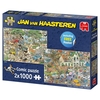 Jumbo - 2 x 1000 Piece - Jan Van Haasteren - Safari & Storm-jigsaws-The Games Shop